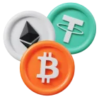 All cryptocurrencies are supported at Planet 7 Online Casino